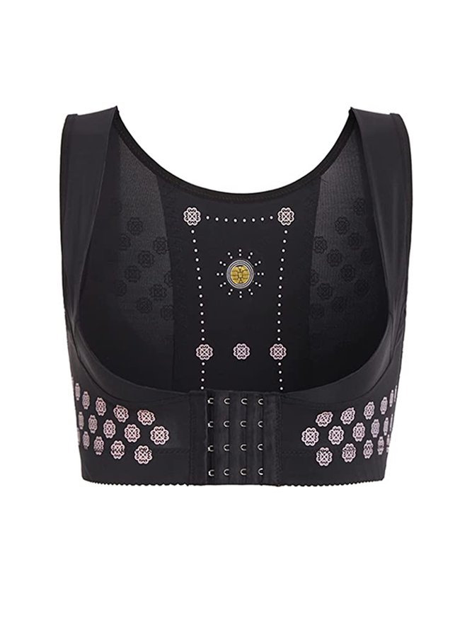 Breast Support Push Up Correction Hunchback Vest Style Bra