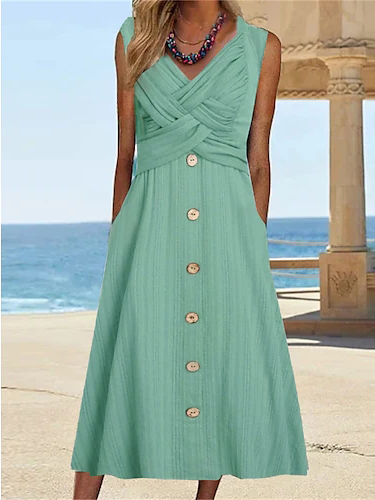 Casual Loose Plain Two-Piece Set