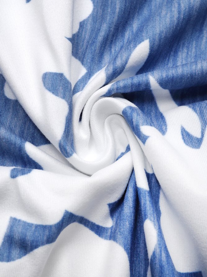 Women's A Line Dress Midi Dress Two-Piece Set Floral Print Spring Summer Casual Modern