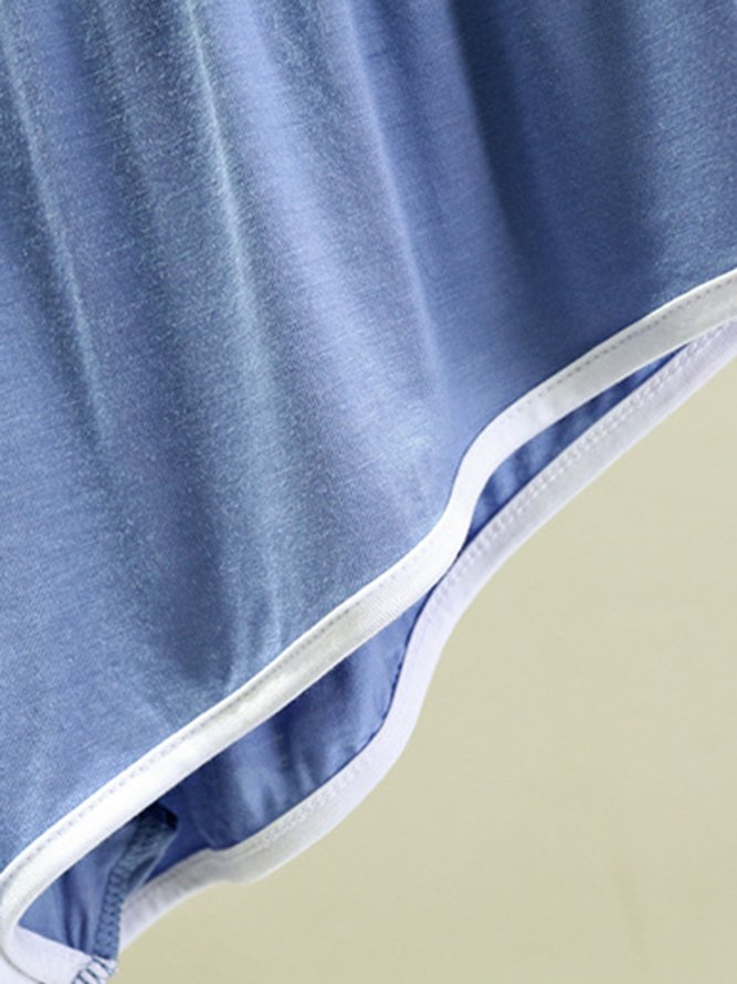 Breathable Comfortable Modal Loose Casual Vest Lounge Set