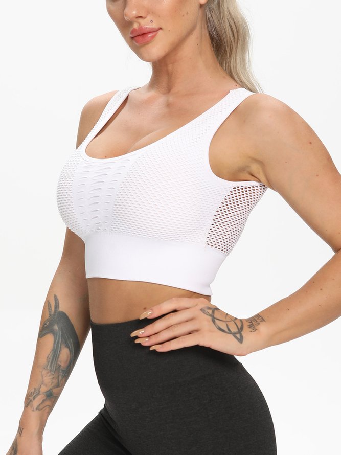 Sports Plain Sports Bra