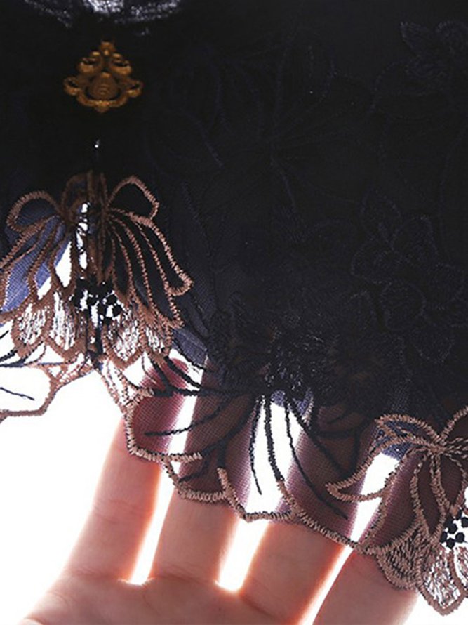 Soft Comfortable Lace Push Up Adjustable Wireless Bra