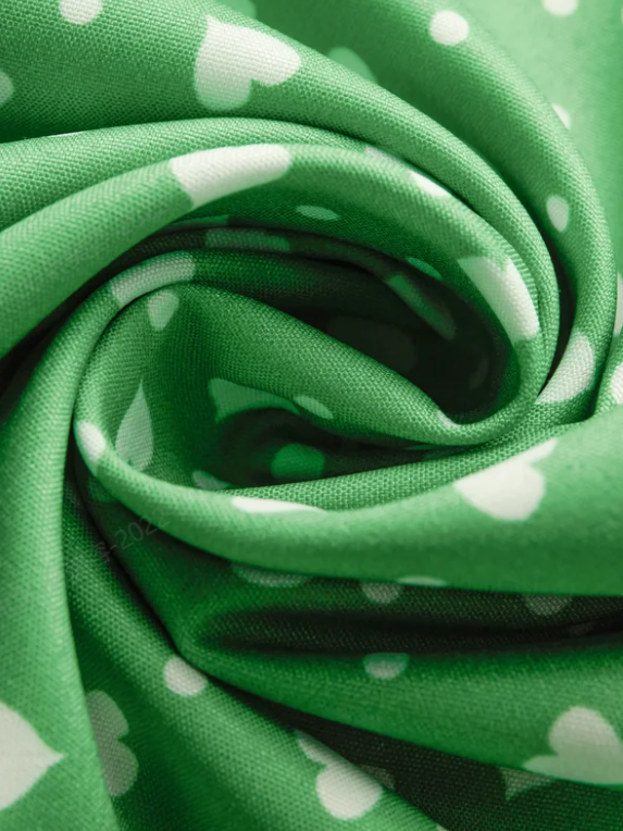 V Neck Casual Weaving Dress