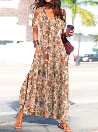 Loose Vacation Dress