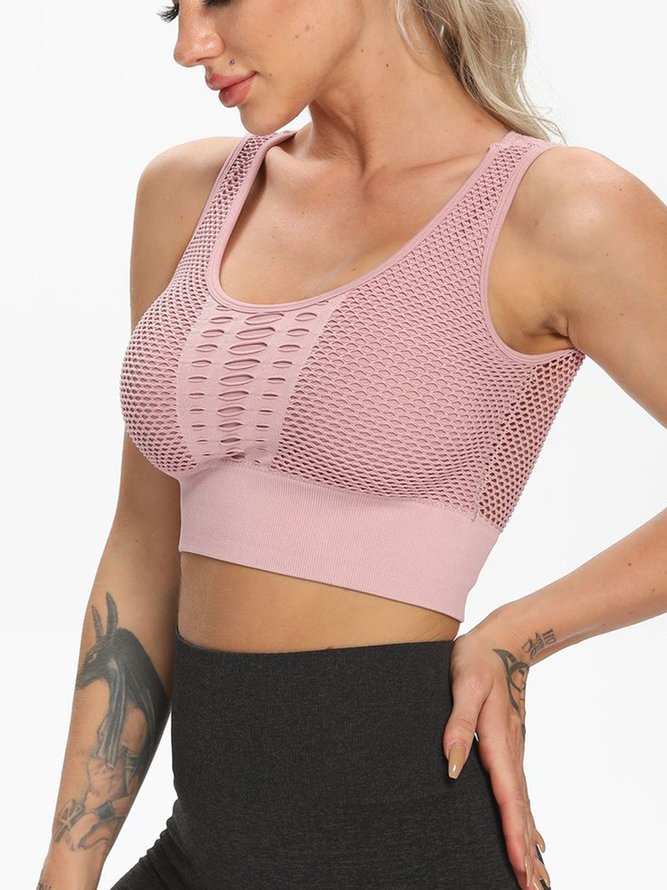 Sports Plain Sports Bra