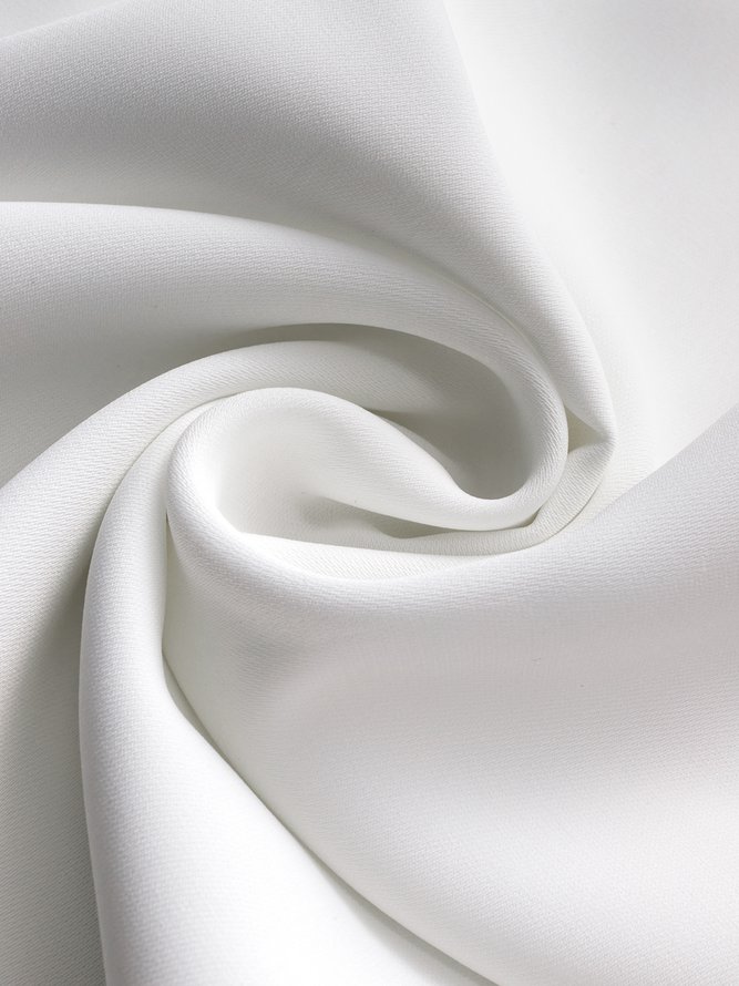 Crew Neck Black Women Summer Dresses Shift Daily Casual Plain Dresses