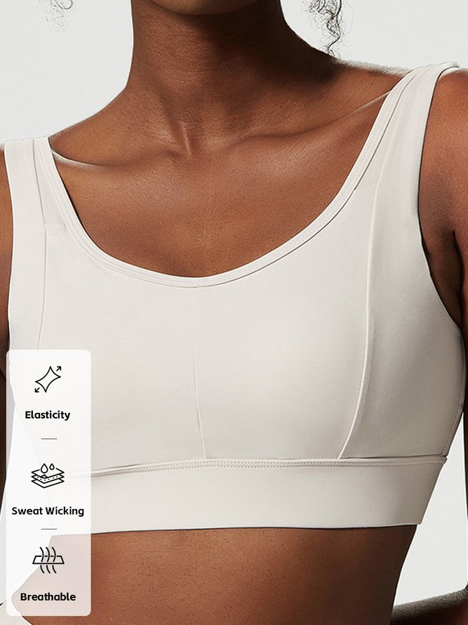 Plain Sexy Sports Bra