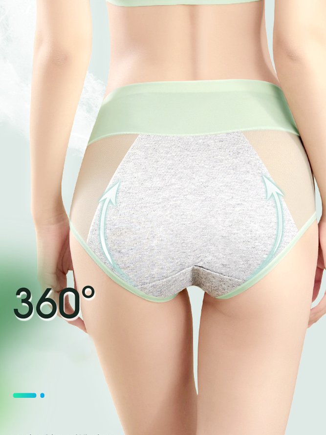 Breathable Comfortable Light & Leak-proof Physiological High Elastic Panty