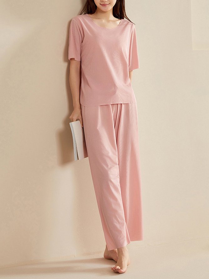 Breathable Comfortable Casual Homewear Set