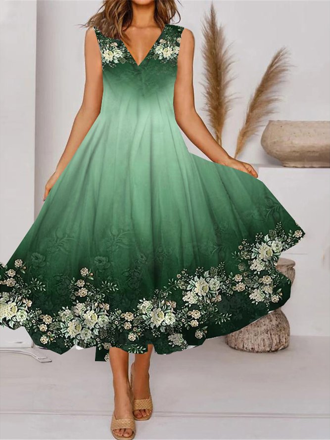 Floral Regular Fit Elegant Two-Piece Set