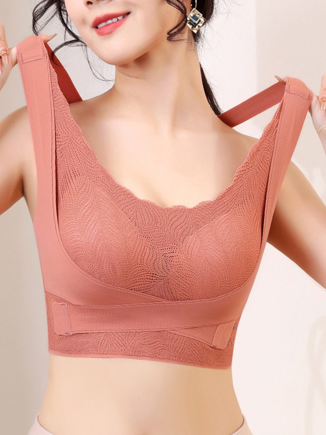 Push-Up Front Sports Tank No Trace Bra