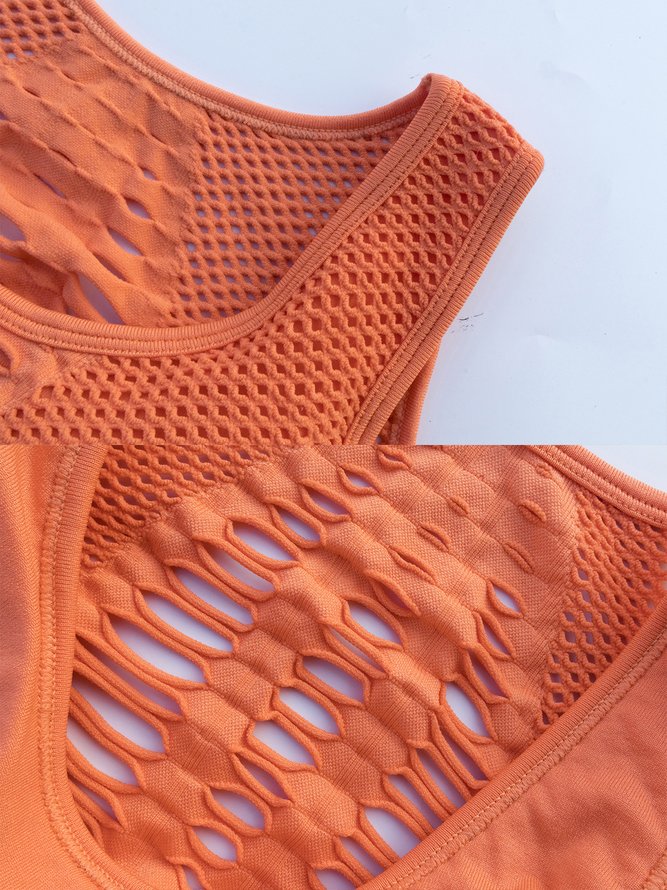 Sports Plain Sports Bra