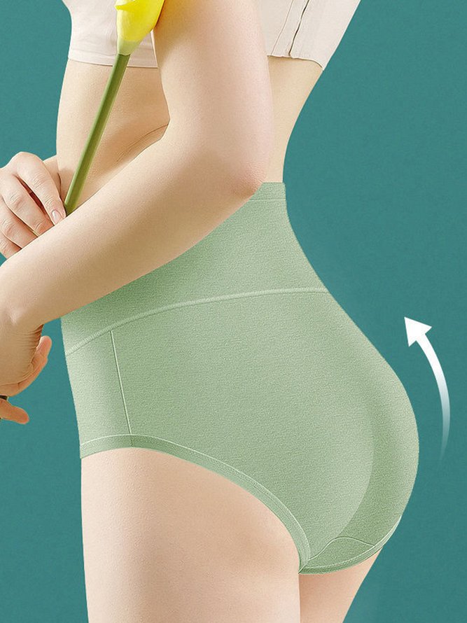 Breathable Casual Cotton Floral Panties