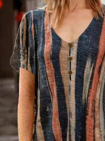 Breathable Linen Cotton And Linen Dress