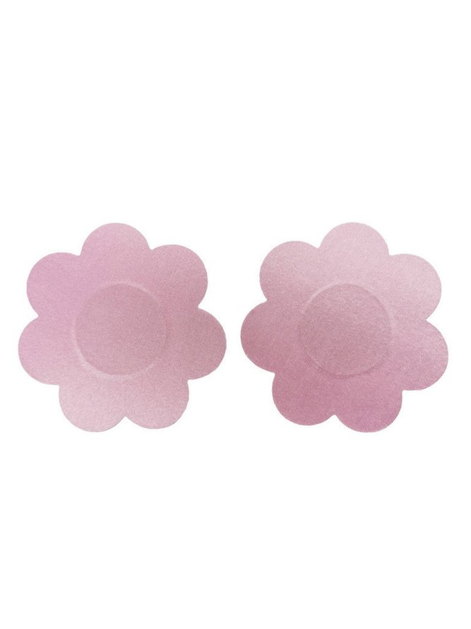Multicolor Satin Disposable Nipple Patches