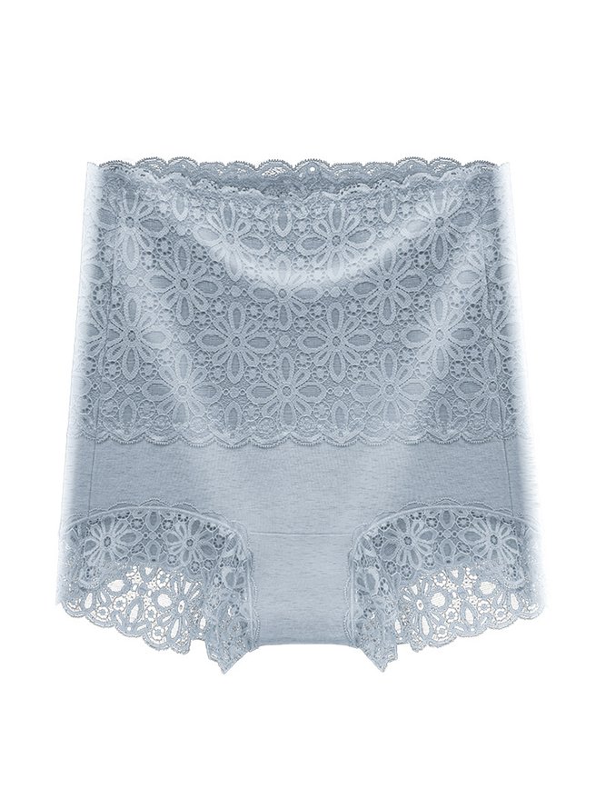 Floral Cotton TrackBox Briefs