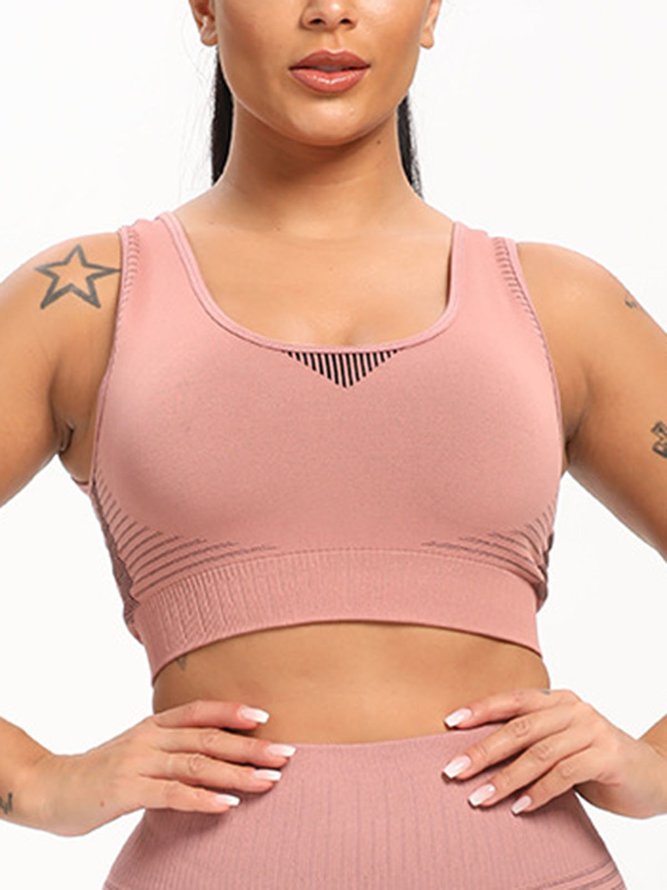 Sports Plain Sports Bra