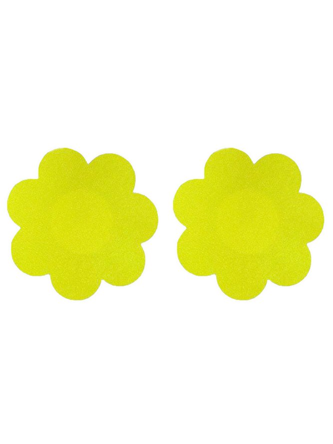 Multicolor Satin Disposable Nipple Patches