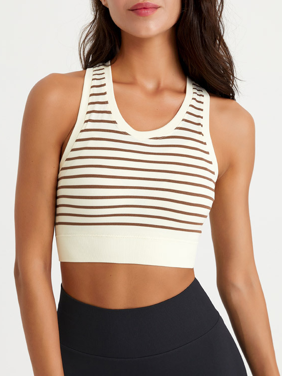 High strength shock movement underwear bra woman running fitness yoga vest one cup