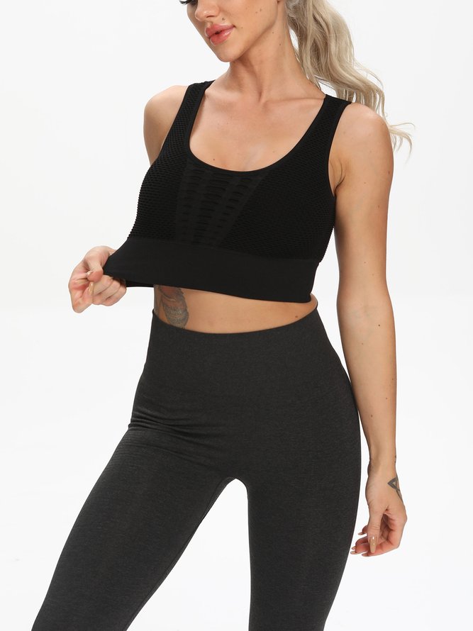 Sports Plain Sports Bra