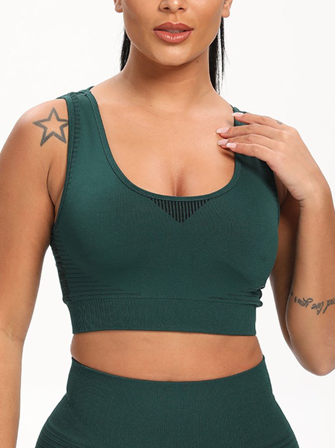 Sports Plain Sports Bra