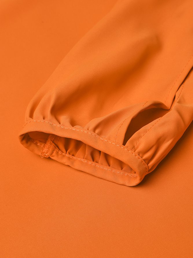 Crew Neck Black Women Summer Dresses Shift Daily Casual Plain Dresses