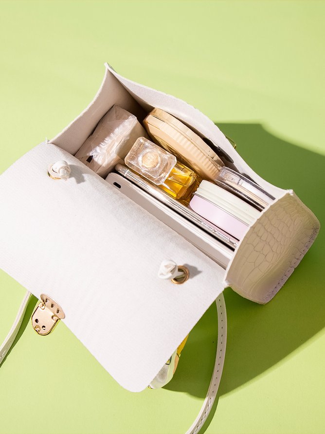 Casual Leather Ribbon Crossbody Clutch Urban Vacation Women