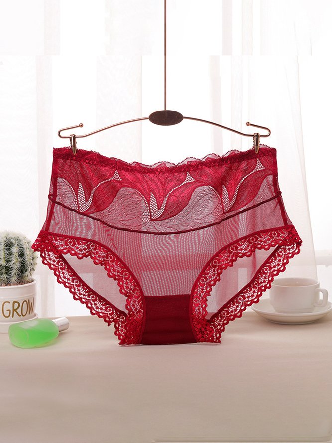 Floral Lace Sexy Panty