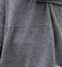 Plain Cowl Neck Loosen Fall Dresseswomen's Clothing