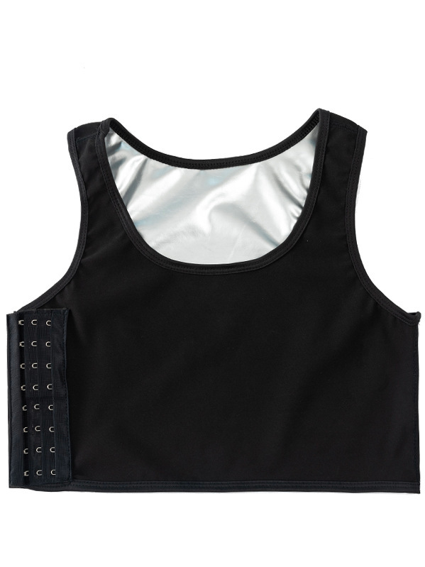 Plain Crew Neck Casual Underwear Deep U Comfortable Beauty Back Yoga Vest with Pads No Steel Ring Gathered Shock-proof Sports Bra Sports Bra