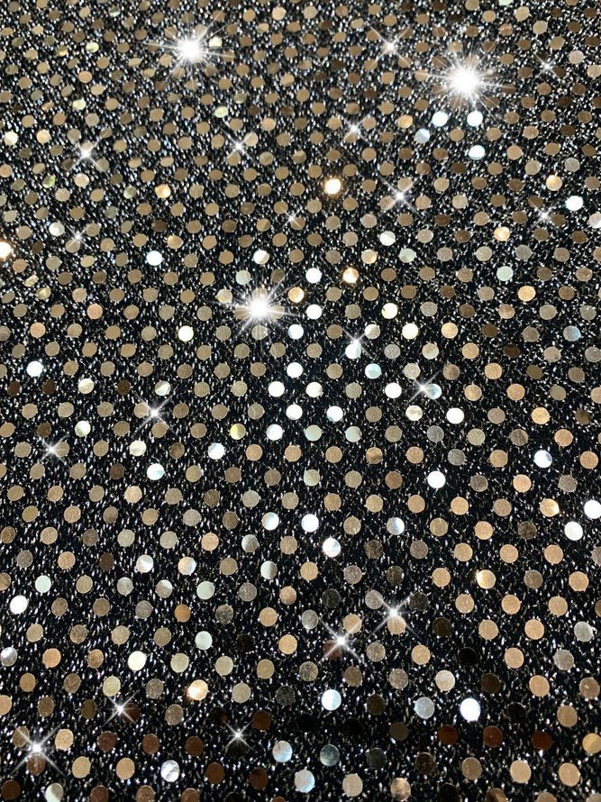 Sequin wedding party mother's day loose midi Prom Dress