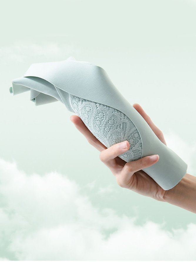 Comfortable and Soft Front Open Button Push Up Underwear Plus Size