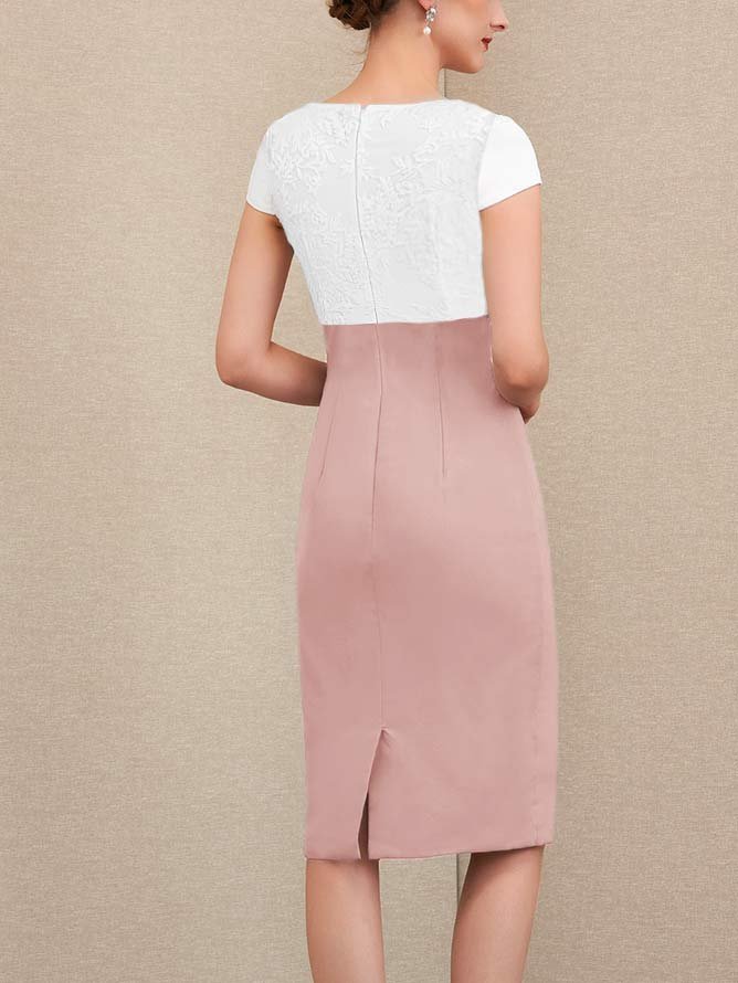 Loose Floral Urban Lace Two-Piece Set