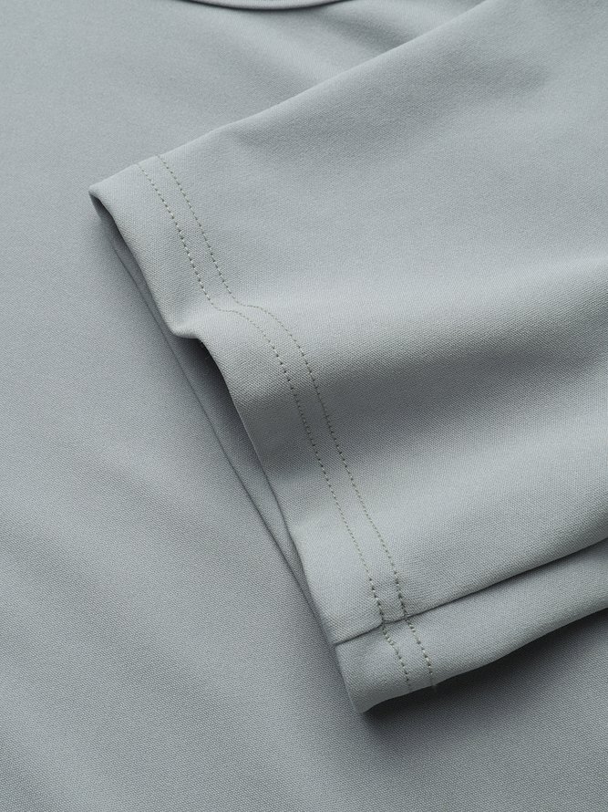 Crew Neck Urban Loose Lace Two-Piece Set