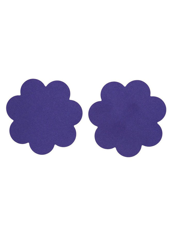 Multicolor Satin Disposable Nipple Patches