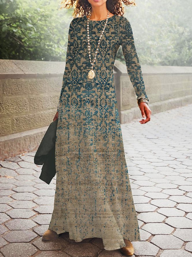 West Styles/Cows Loosen Dress