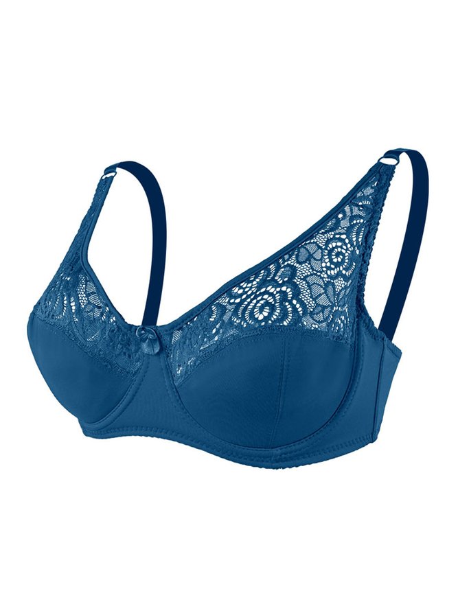 Ultra Thin C/D Cup Push Up Adjustable Sexy Lace Underwire Bra