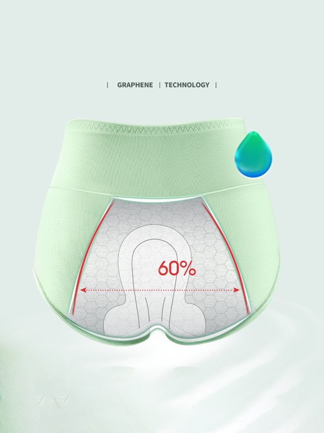 Breathable Comfortable Light & Leak-proof Physiological High Elastic Panty