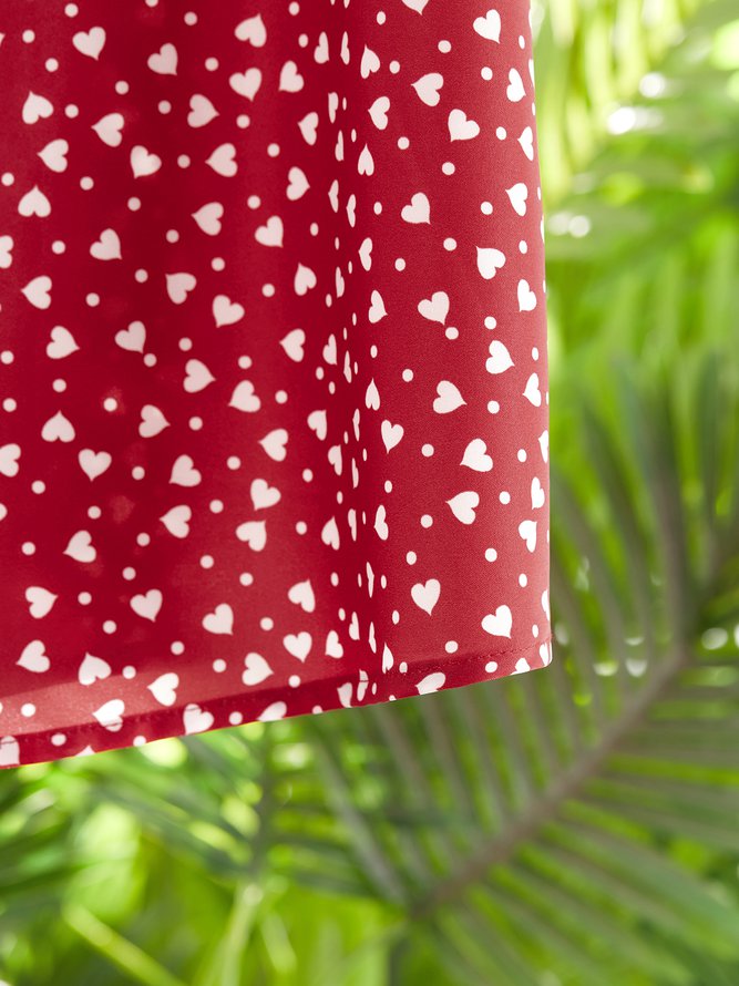 V Neck Casual Weaving Dress