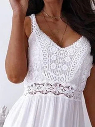 Elegant Lace Regular Fit Dress