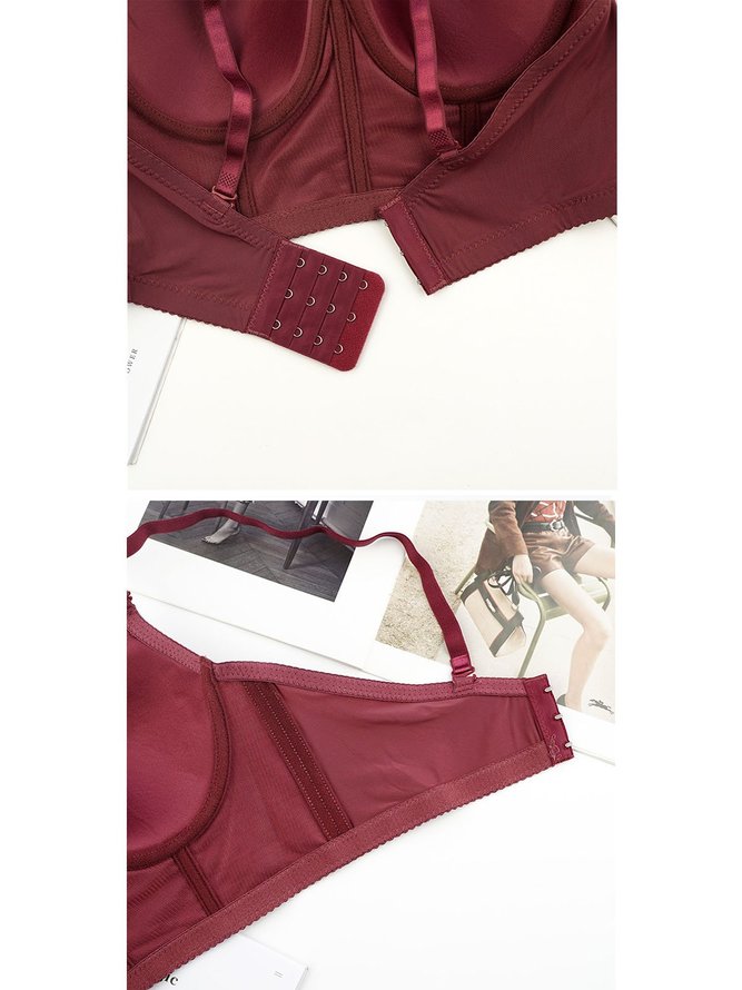 Simple Plain Bra & Bralette