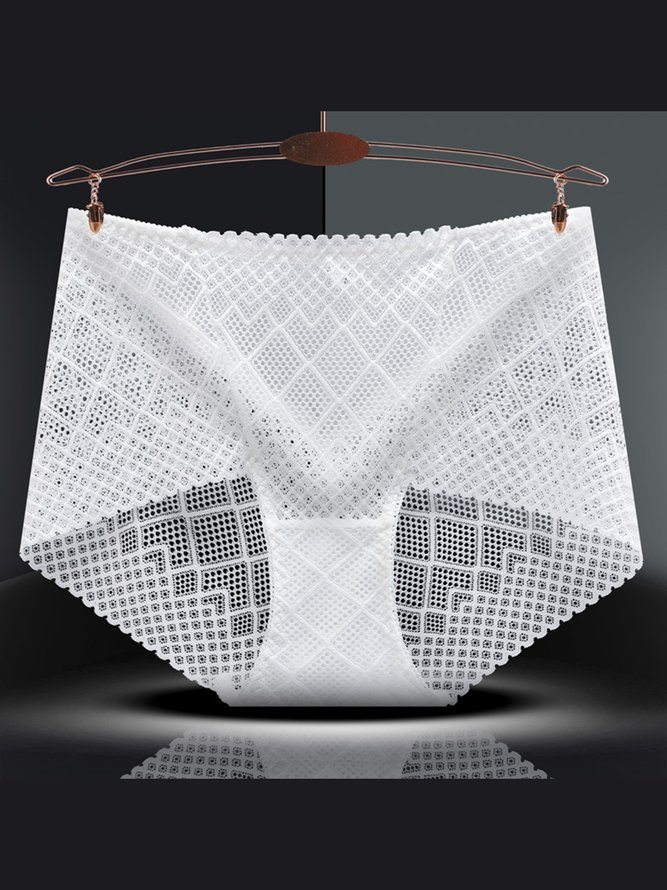 Sexy Lace Geometric Panty