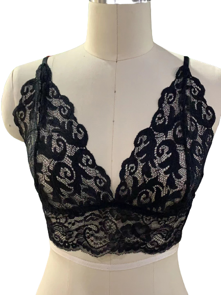 Lace Cutout Sexy Tank Top Lingerie