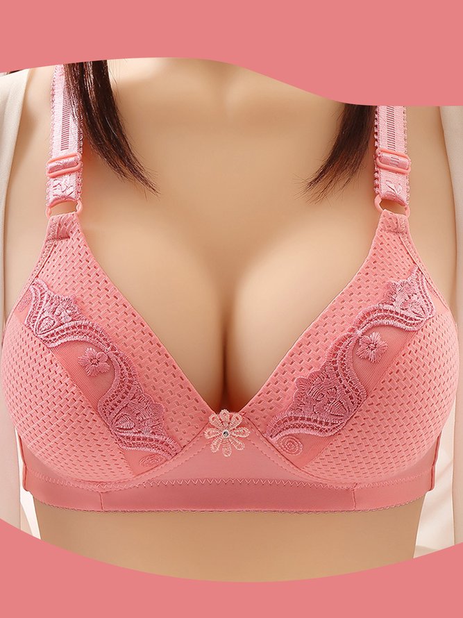 Breathable Cotton Lace Bralettes & Brassets