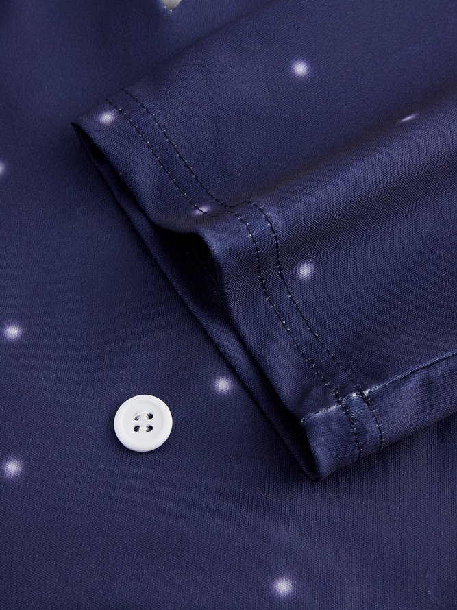 V Neck Ombre Casual Midi Dress