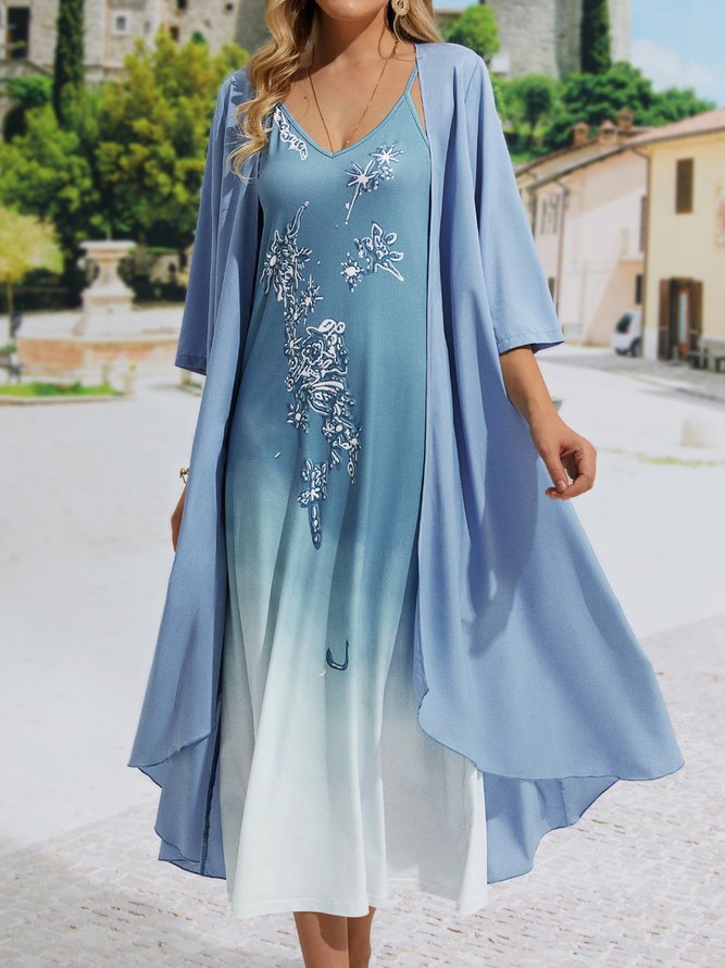 Floral Vacation Two-Piece Set