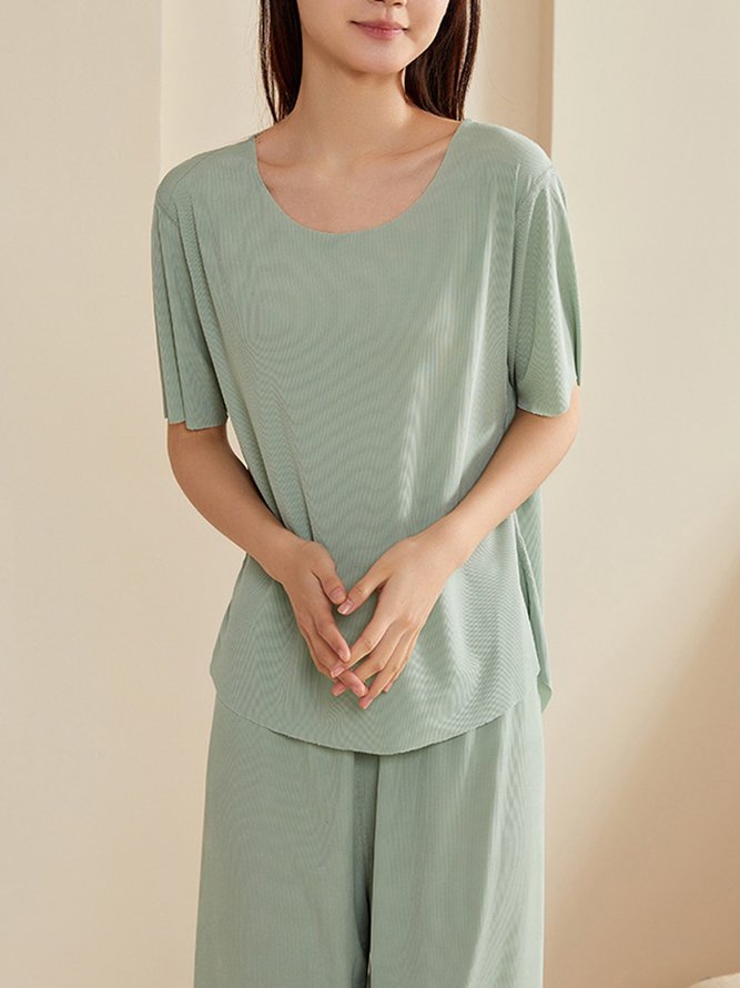 Breathable Comfortable Casual Homewear Set