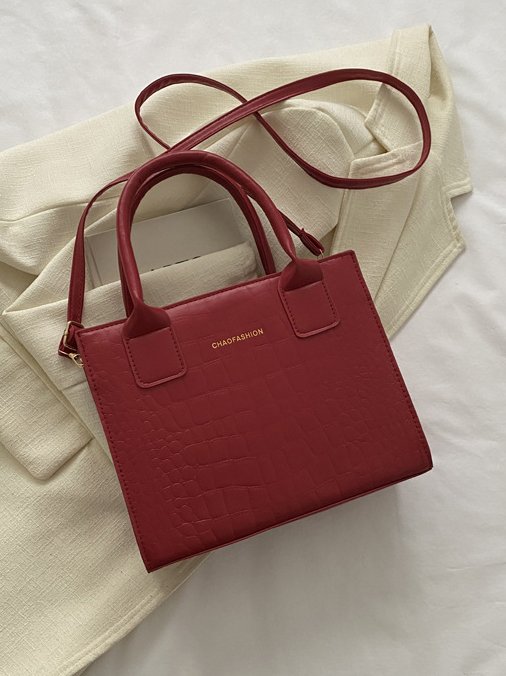 Urban Leather Stitching Clutch Messenger Bag Daily Casual Women's Bag