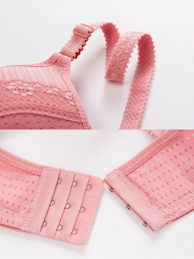 Comfortable Push Up No Wire Bras Plus Size