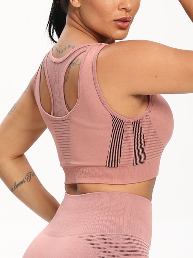 Sports Plain Sports Bra